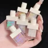 Crystal Liquid Eye Shadow Glitter Pink Blue Sequins Bright Eye Liner Pen Pearlescent Shiny Long Lasting Waterproof Eyes Makeup - Image 5