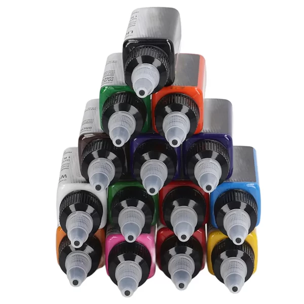 Professional 14 Color Tattoo Ink Set 30ml Bright for novice Practice - Image 4