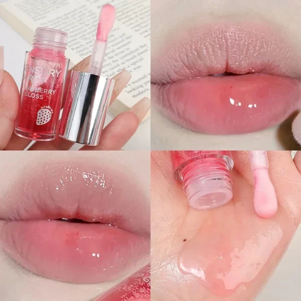 Water Light Mirror Lip Oil Gloss Sexy Plumping Non-sticky Moisturizes Lips Tint Waterproof Lasting Beauty Lips Makeup Cosmetics - Image 11
