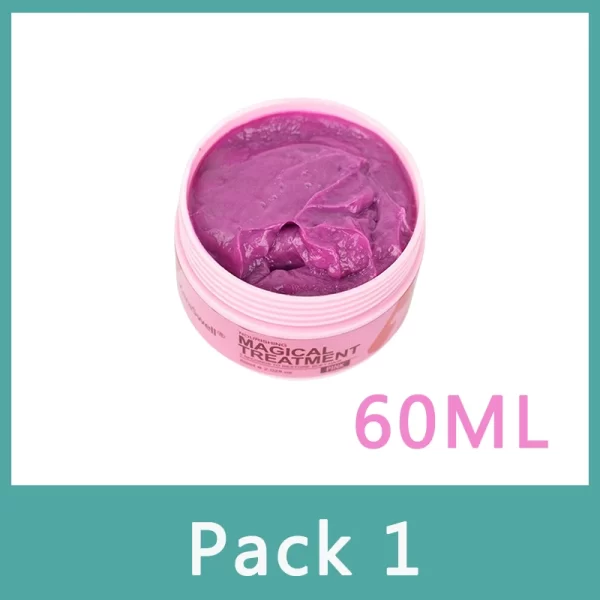 60ml Karseell Collagen Hair Mask Repairing For Maltreated Dry Frizz Hair Control Magic Keratin Smoothing Curly Hair Care Product - Image 7