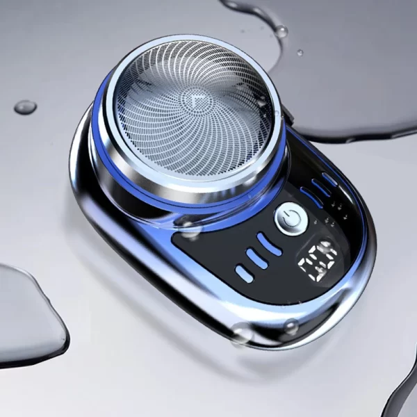 Portable Men's Razor Mini Waterproof Razor Usb Rechargeable Travel Detachable Razor Body Hair Trimmer Remover Body Clean Product - Image 3