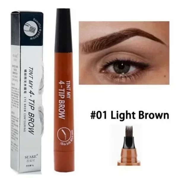 Eyebrow pencil Waterproof Permanent High quality professional makeup for women Cheap Cosmetics Enhancer - Image 10