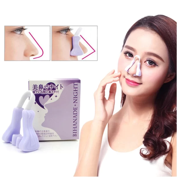 Magic Nose Shaper Clip Nose Lifting Shaper Shaping Bridge Nose Straightener Silicone Nose Slimmer No Painful Hurt Beauty Tools - Image 3