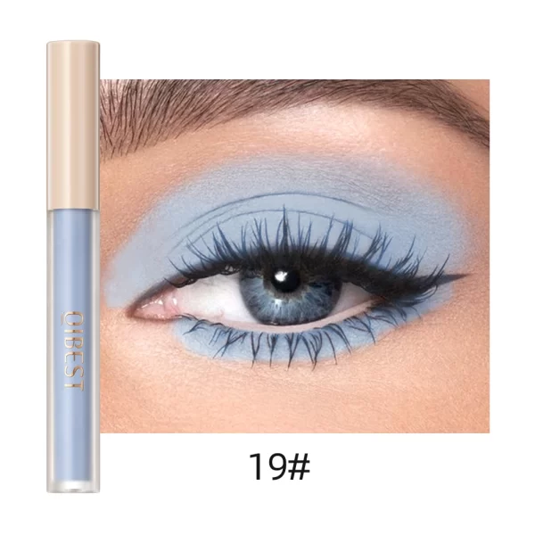 QIBEST High Quality Matte Liquid Eyeshadow Waterproof Long Lasting Eye Shadow Stick Contour Blush Shadow Cream Beauty MakeupTool - Image 13