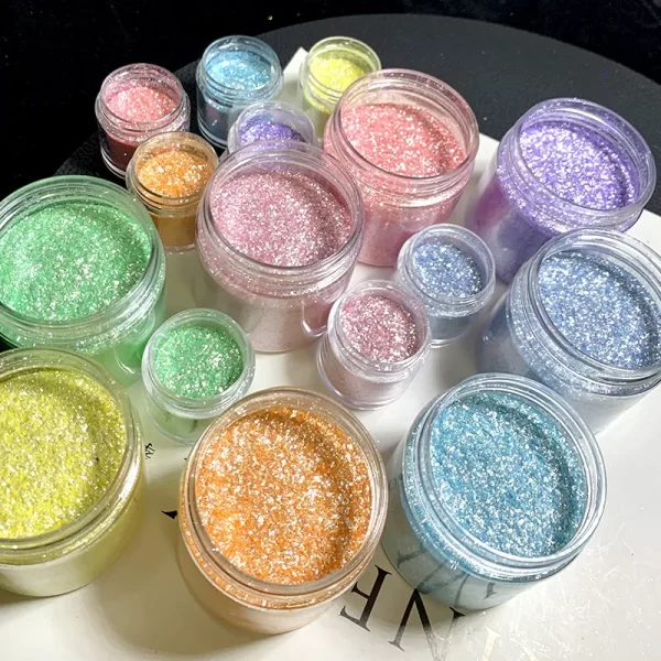 Opal Diamond Loose Highlighter Nail Powder Dust Chrome Pigment for Cosmetics Nail Art,Resin Craft,Soap,Candle,DIY Very Beautiful - Image 3