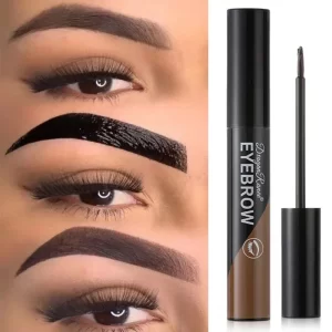 Semi-permanent Peel-off Eyebrow Gel Waterproof Tearing Eyebrow Cream Tattoo Cream Dyeing Eyebrow Cream Tint Dye Makeup Cosmetic