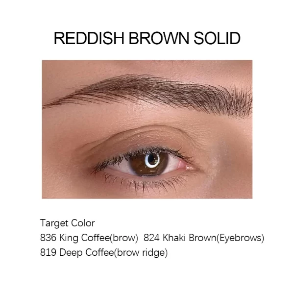 Tattoo Ink MakeUp Sets Nano Pigment Milkly Colors For Semi Permanent Tint Art Eyebrow Eyeliner Lips Beauty Microblading Pigments - Image 10