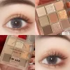 Glitter Eyeshadows Pallet Cheap Female Cosmetics Professional Eye Shadow New Beauty Long Lasting Korean Charming Eyes Make Up - Image 15