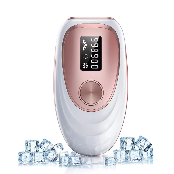 IPL Hair Removal Ice Cooling Women Men Upgraded 999,900 Flashes 5 Levels Permanent whole body Hair Removal Device Laser Epilator - Image 8