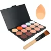 15 Colors Face Concealer Camouflage Cream Contour Palette Maquillaje Profesional Foundation Paleta Concealer - Image 17