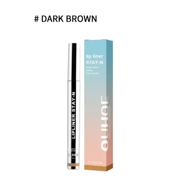 Waterproof Lip Liner Long Lasting Matte Sexy Plumper Peel off Lipliner Contour Tint Lipstick Charming Gloss Tatto Makeup Pencil - Image 9