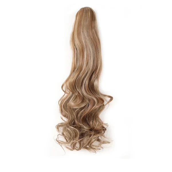 Ponytail Extension Claw  Curly Wavy Clip in Hairpiece Ponytail Hair Extensions Long Pony Tail Synthetic for Women - Image 19