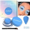 Waterproof and Durable Matte Eye Shadow Eyeliner Cream 12 Color Eyebrow Dye Cream Multi-function Facial Paint Cream Makeup - Image 17