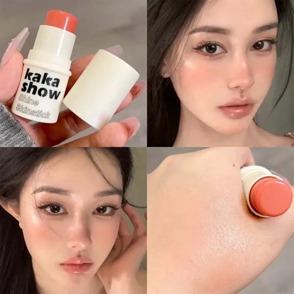 Waterproof Water Light Glitter Highlighter Stick Lasting Face Contour Illuminator Brighten Rouge Check Blush Makeup Cosmetics - Image 9