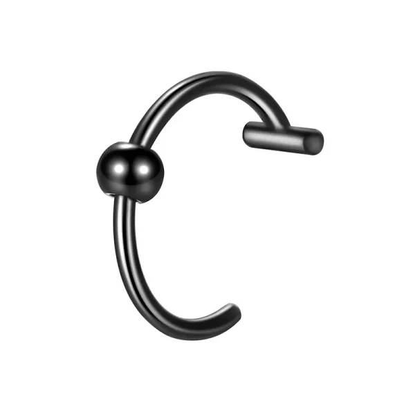 1Pc Stainless Steel Fake Nose Ring Hoop Septum Rings C Clip Lip Ring Earring Fake Nose Piercing Women Body Jewelry Non-Pierced - Image 9