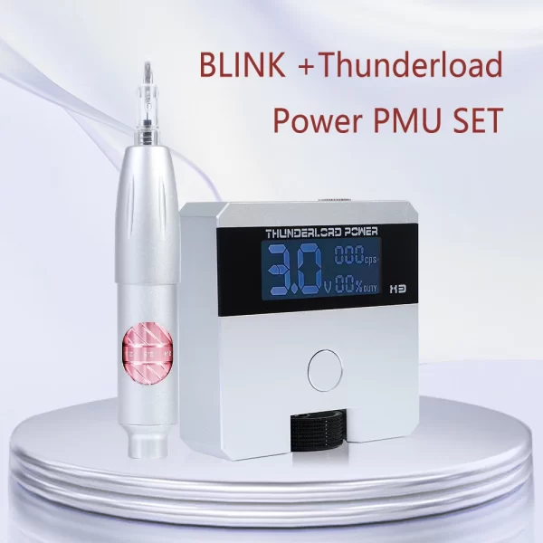 Professional Tattoo Machine Digital YD Blink Wireless Battery PMU Machine Adjustable Tattoo Machine Pen Kit For Tattoo Artists - Image 7