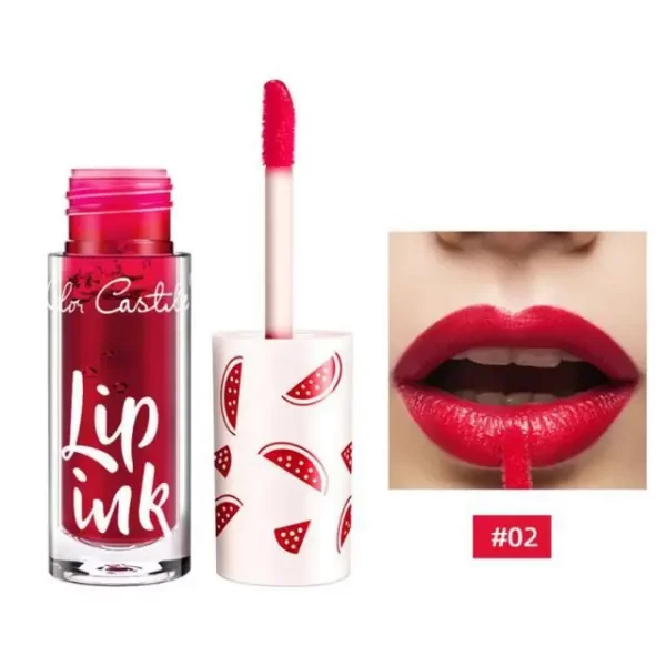 Moisturizing Liquid Lipstick Jelly Lasting Cherry Red Pink Lip Gloss Sexy Non Sticky Cup Lip Tint Korean Lips Makeup 3 Colors - Image 7