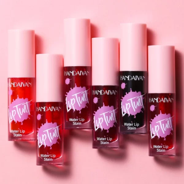 Fruit Juice Lip Tint Non-stick Cup Liquid Lipstick and Blush 2 In1 Waterproof Long Lasting Water Lip Stain Lips&cheek Makeup 1pc - Image 2