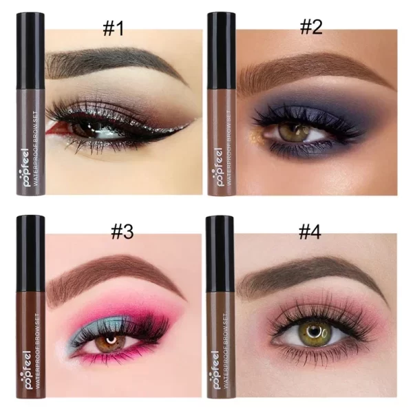 New Hot Brand Makeup Eye Brow Gel Coffee Black Brown Paint Eyebrows Gel Waterproof Eyebrow Tint Mascaras Kit Sobrancelha Fashion - Image 2