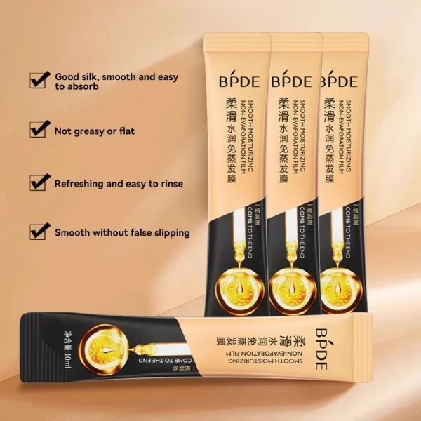 Magical Keratin Hair Mask 5 Seconds Fast Repairing Damaged Frizzy Hair Soft Smooth Shiny Deep Moisturize Straightening Hair Care - Image 6