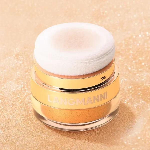 Shimmering Highlighter Powder High Gloss Diamond Powder Shiny High Light Glitter Face Body Makeup Cosmetics Brightening Makeup - Image 6