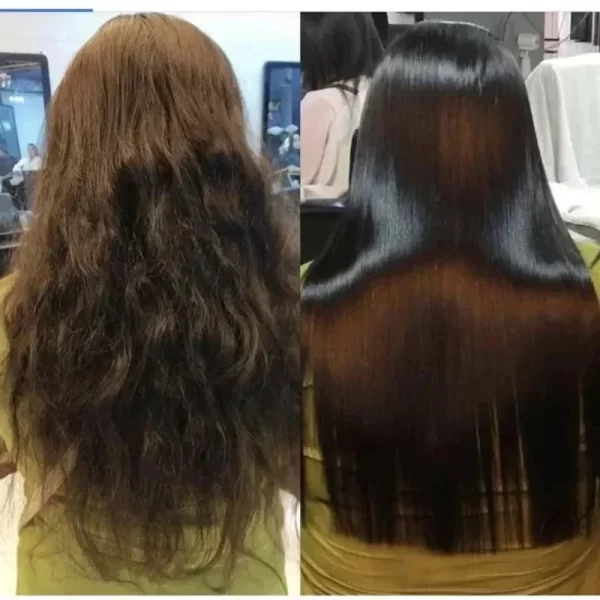Magic Hair Vitamin Capsule Keratin Oil Fast Restore Hair Soft Smooth Shiny Deep Moisturizing Frizzy Dry Scalp Hair Repair Care - Image 4