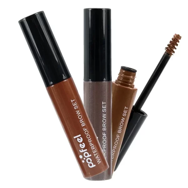 New Hot Brand Makeup Eye Brow Gel Coffee Black Brown Paint Eyebrows Gel Waterproof Eyebrow Tint Mascaras Kit Sobrancelha Fashion - Image 3