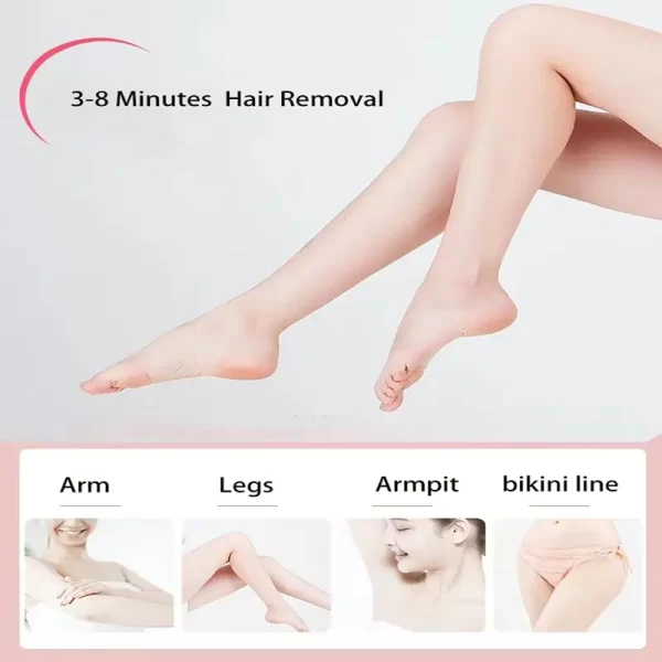 Electric Hair Removal Machine Eyebrow Trimmer Hot Sales Portable Mini Lipstick Shaver - Image 2