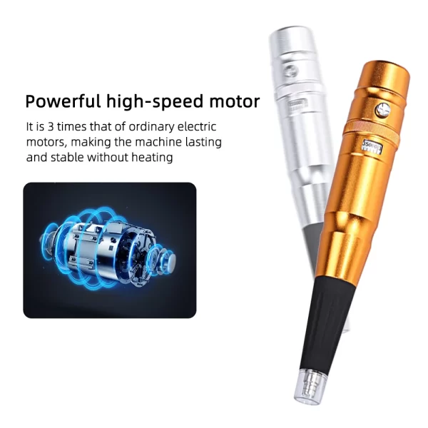 Tattoo Kits Equipment Eyebrow Pigment Set Eyeliner Lip Bleaching All-In-One Machine for New Scholar Practice Tattoo Supplies - Image 2