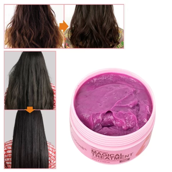 60ml Karseell Collagen Hair Mask Repairing For Maltreated Dry Frizz Hair Control Magic Keratin Smoothing Curly Hair Care Product - Image 5