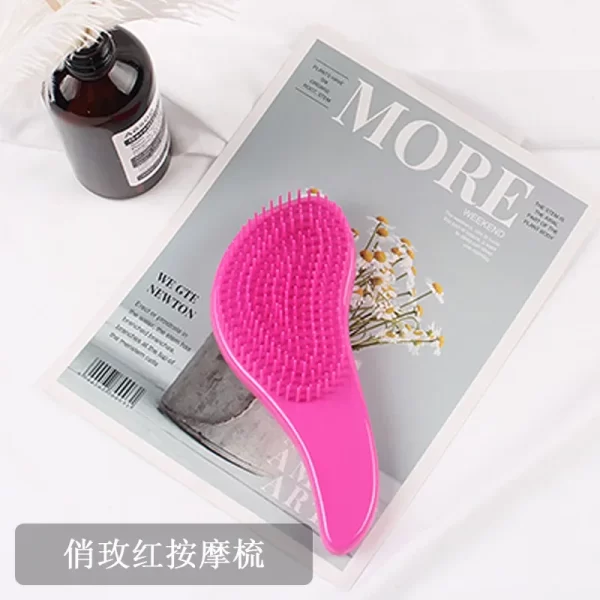 Magic Handle Detangle Hair Comb Anti Static Massage Hair Brush Tangle Shower Massage Hairbrush Comb Salon Woman Hair Accessories - Image 8