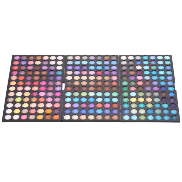 Makeup 252 Colors Nude Eye Shadow Pearlescent Matte Glitter Eyeshadow Palette Long Lasting Make Up Eyeshadow Beauty Eye Pallete - Image 6