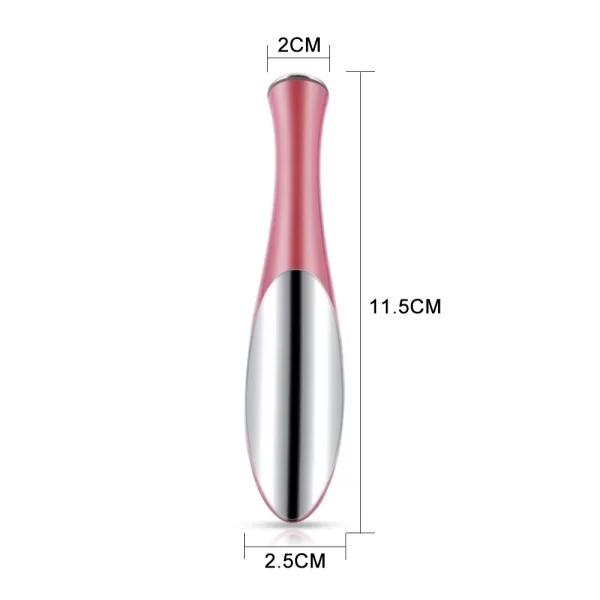 Mini Electric Eye Face Massager Anti-Ageing Wrinkle Dark Circle Pen Removal Rejuvenation Beauty Care Portable Pen - Image 3