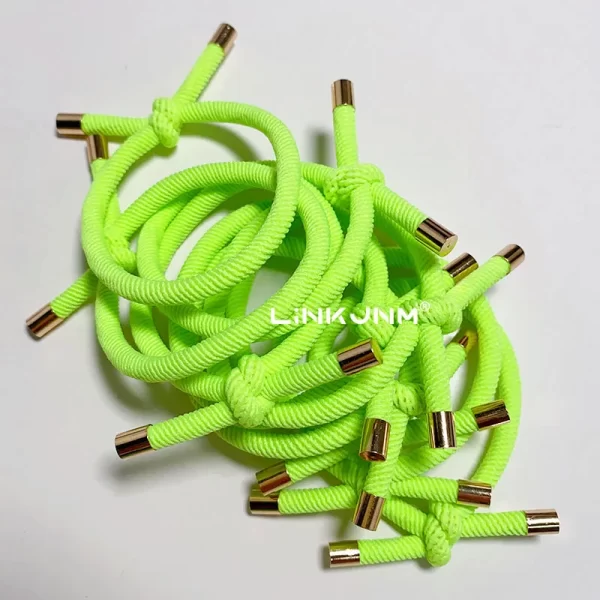 10PCS Women Elastic Hair Rubber Bands High Quality Girls Hair Bands Hair Scrunchies Gold Plated  Hair Accessories Hair Gum/Tie - Image 40