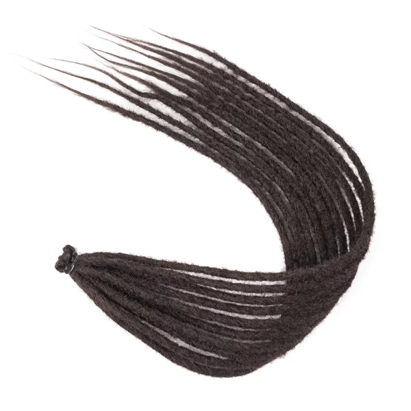 Synthetic Dreadlock Extensions 10 Root/pack Hippie Single Ended Dreads Ombre Loc Extensions 24 Inch Reggae Style Crochet Hair - Image 11