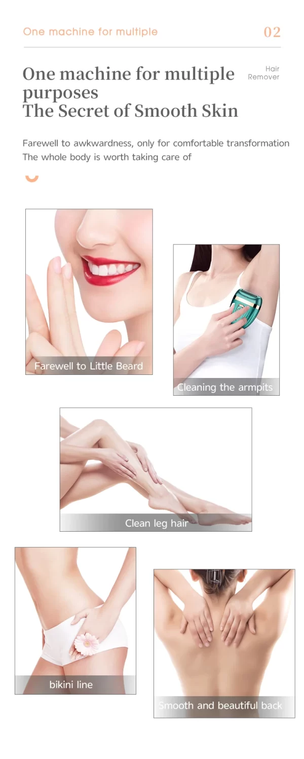 Kemei Rechargeable women electric shaver female razor facial leg bikini trimmer hair remover body lady shaver for women wet&dry