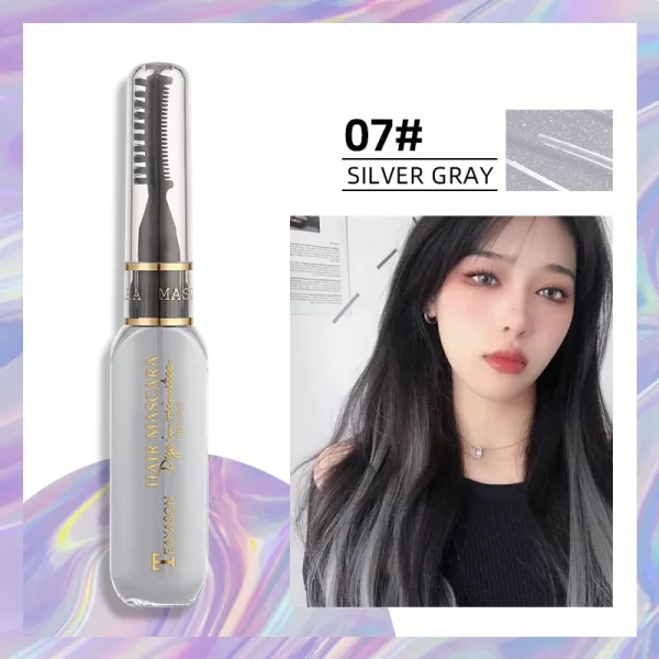 13 Colors Disposable Hair Dye Mascara Convenient Time-saving White Blue Dye Color Pick Dye Color Multi-color Makeup Cosmetics - Image 9