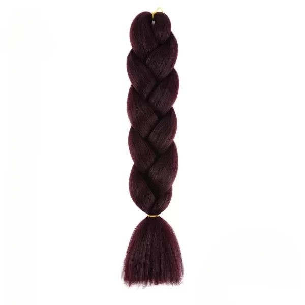 Jumbo Braiding Hair Rainbow Colors Extensions Fiber Mix Four Silky Colorful Twist Hair Extensions Women Colored Synthetic Braids - Image 21