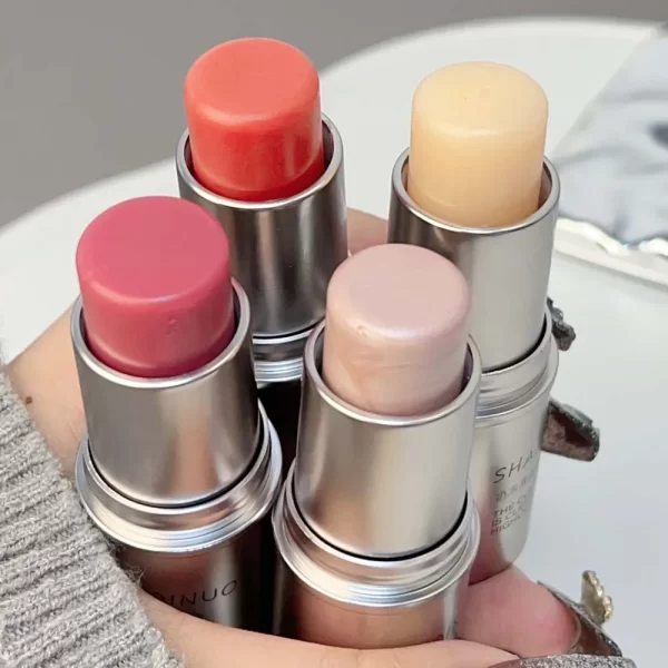 Water Light Highlight Blush Stick Shimmer Waterproof Face Contour Illuminator Lasting Moisturizer Brighten Contouring Cosmetics - Image 7