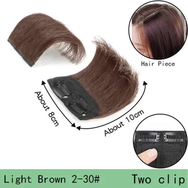 Upgrade Fluffy Hair Cushion Clip Bump It Up Volume Hair Insert Comb Clip Women Invisible Seamless Fluffy Hair Pad Styling Tools - Image 16