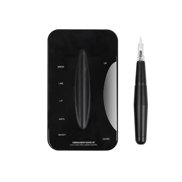 New Electric Black PMU Microblading Tattoo Pen Permanent Makeup Machine Kit Used For Eyebrow Lip Eyeliner - Image 3