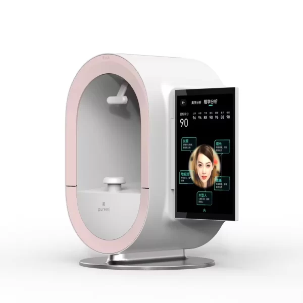 New Portable 3D AI Face Skin Diagnostics Intelligent Digital Analyzer Facial Moisture Acne Detector Scanner Magic Mirror Machine - Image 3