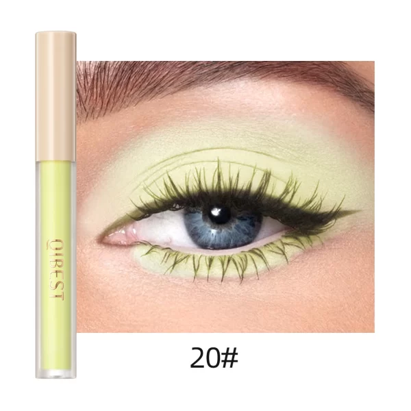 QIBEST High Quality Matte Liquid Eyeshadow Waterproof Long Lasting Eye Shadow Stick Contour Blush Shadow Cream Beauty MakeupTool - Image 7