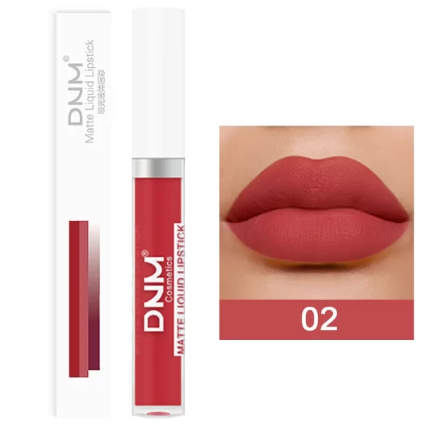 18 Colors Matte Velvet Lip Glaze Waterproof Long-Lasting Not Easy To Fade Lip Gloss Lipstick Waterproof Makeup Cosmetic Tool - Image 15