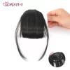 HUAYA Synthetic Hair Bangs Clips Front Side Long Bangs Fake Fringe Clip In Hair Extensions Accessories for Women - Image 19