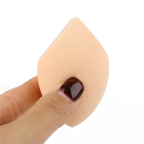Women Beauty Egg Multicolor Water Drop Mix Shape Wet & Dry Makeup Sponge Cosmetic Sponge Egg Beauty Tool & Accessories  1pcs - Image 6