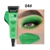 Julystar Colorful Waterproof Liquid Colored Eye Makeup Matte eye shadow Cream - Image 10