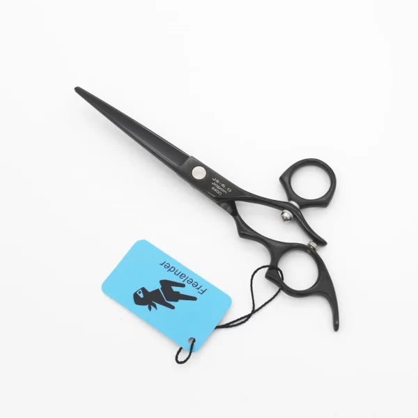 6 Inch Rotating handle Melaleuca Steel Professional Hair Salon Scissors Barber Haircut flying Shear Hairdressing Tools Scissors - Image 3