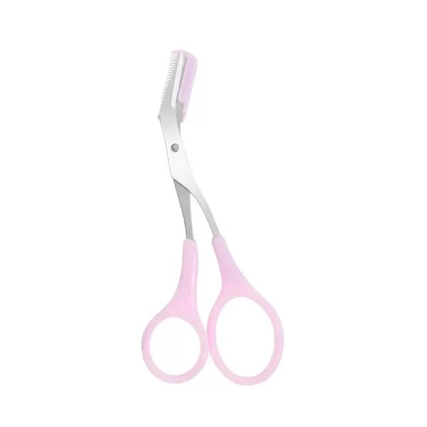 Eyebrow Trimmer Beauty Makeup Tools for Women Eyebrow Remover Eyebrow Scissors with Comb Stainless Steel Face Eyebrows Razor - Image 10