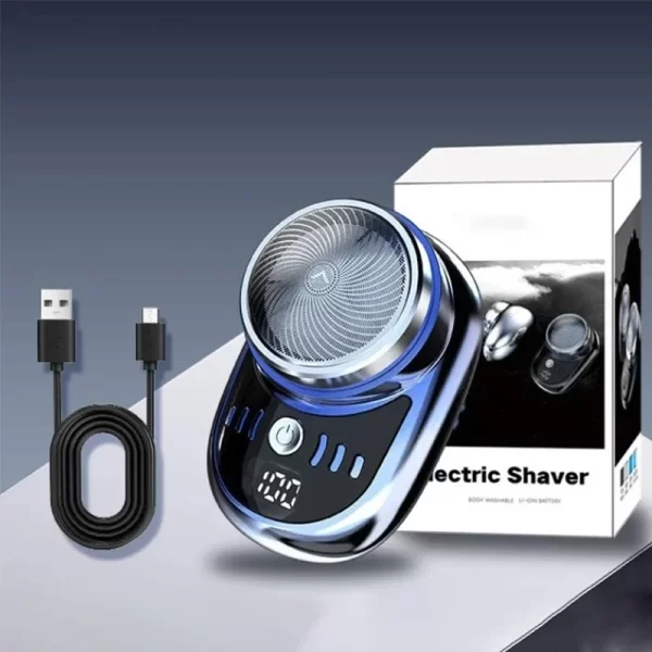 Portable Men's Razor Mini Waterproof Razor Usb Rechargeable Travel Detachable Razor Body Hair Trimmer Remover Body Clean Product - Image 8